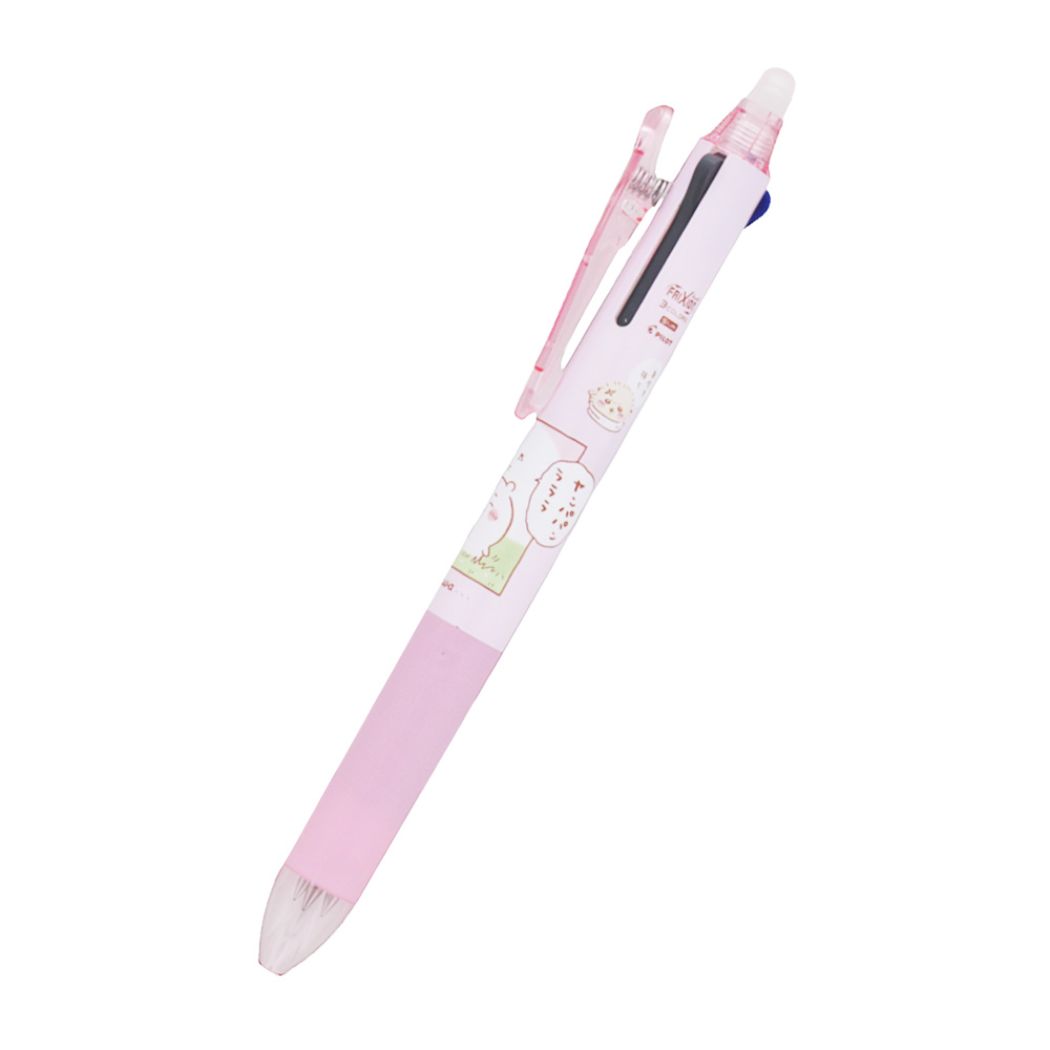 ちいかわ ボールペン フリクションボール3スリム サンスター文具