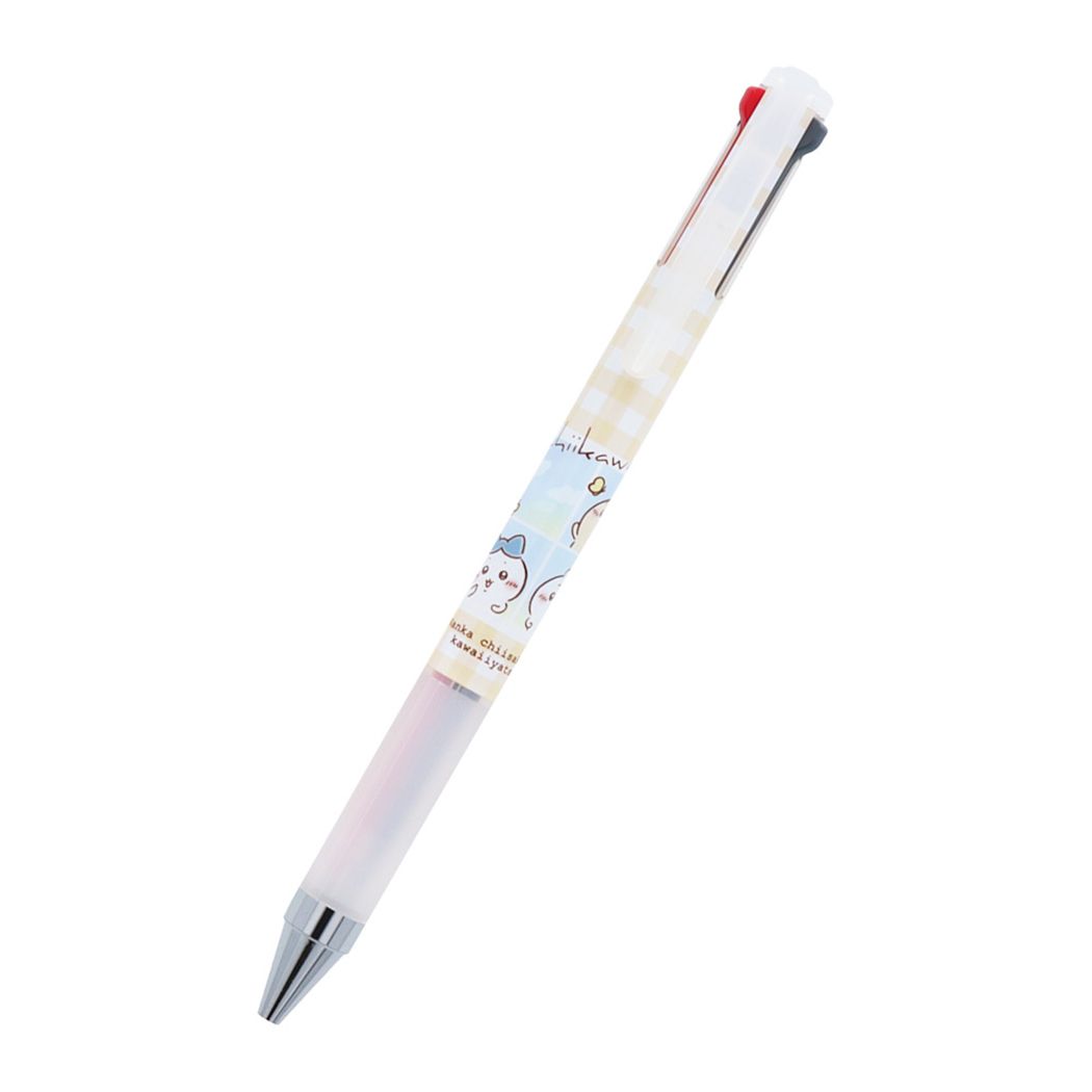 ちいかわ ボールペン 3色ボールペン JUICE UP3 A サンスター文具