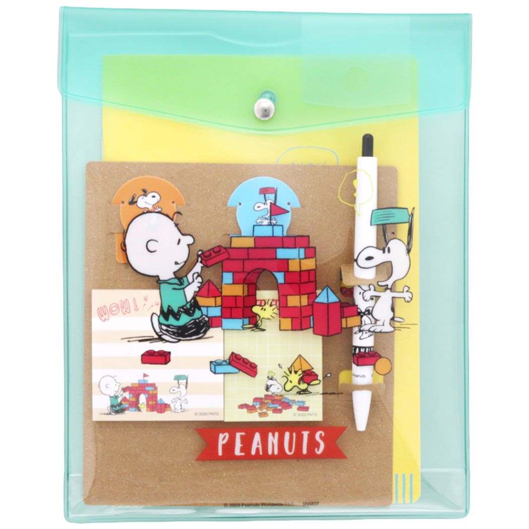 スヌーピー グッズ 文房具セット ピーナッツ キャラクター