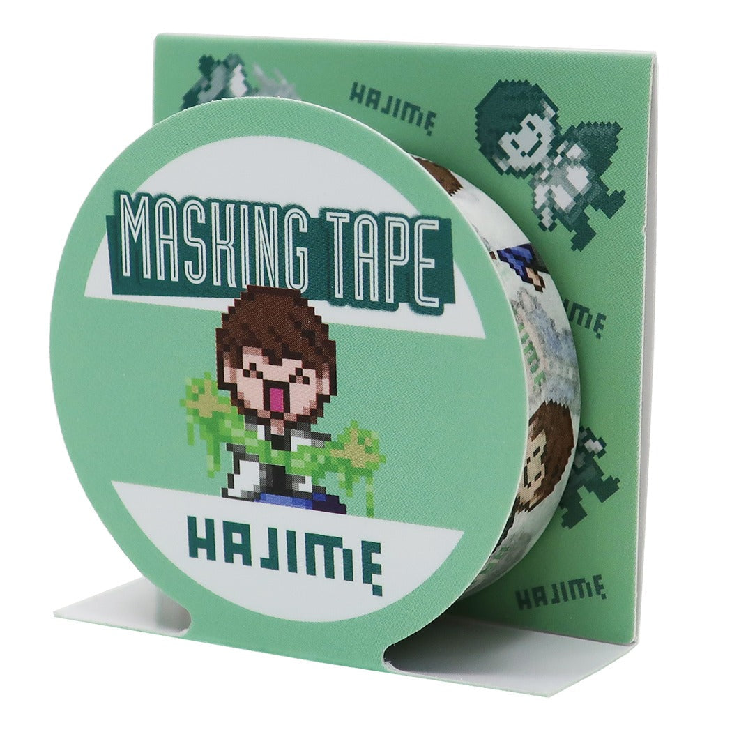 UUUM ウーム YouTuber グッズ マスキングテープ 15mm マステ はじめしゃちょー サンスター文具 新学期準備雑貨