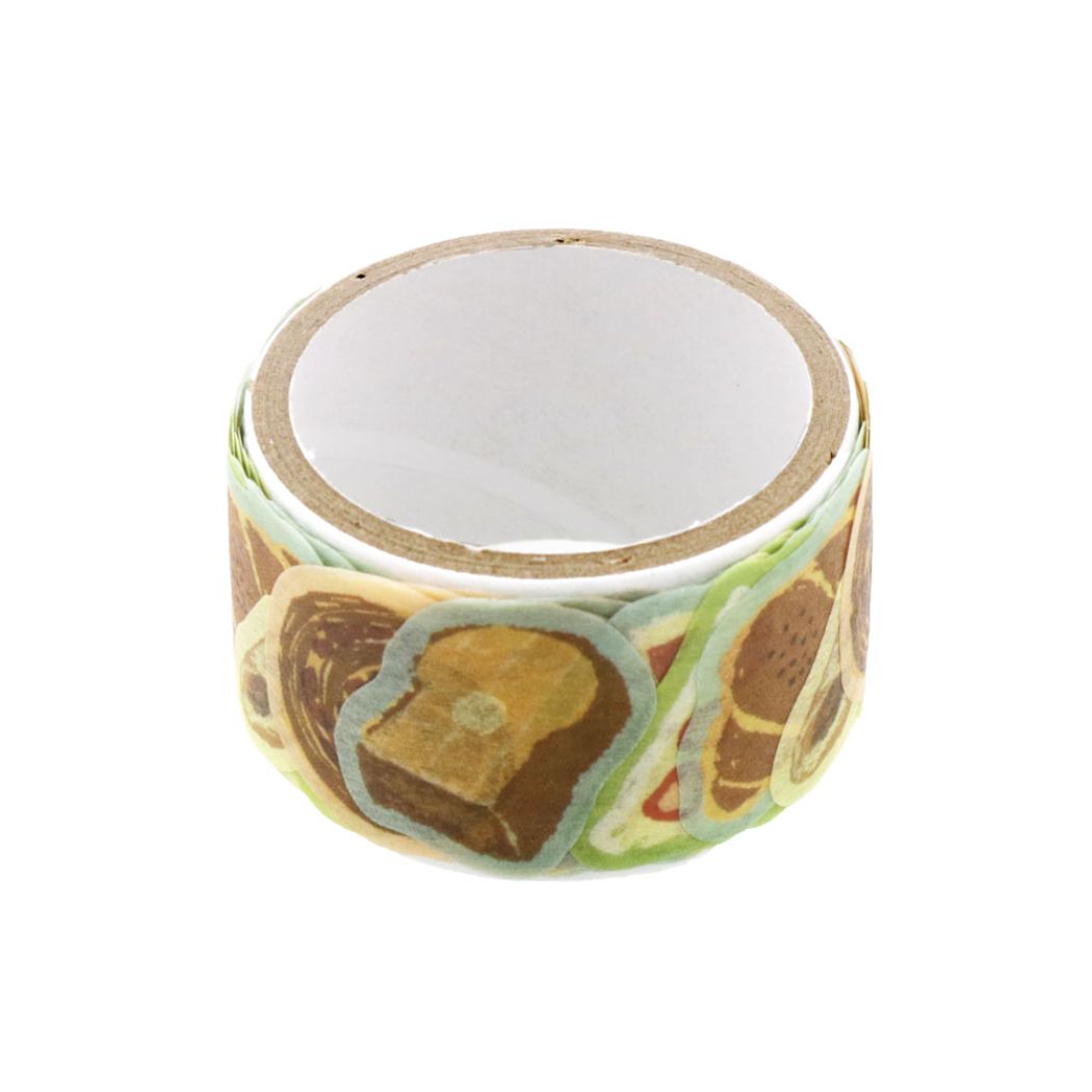 ペリペッタ マスキングロールステッカー gochisou サンスター文具 プレゼント 男の子 女の子 ギフト