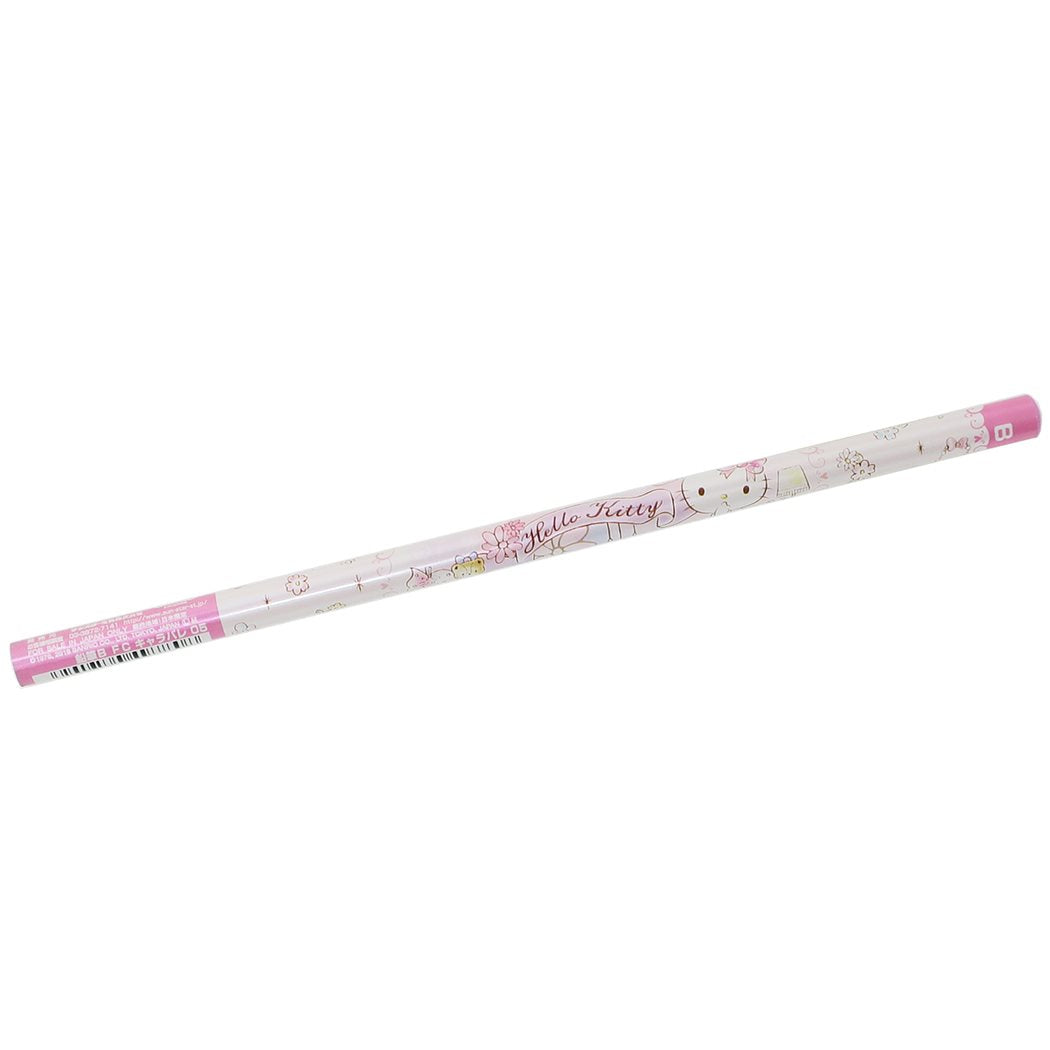 ハローキティ 鉛筆 パール丸軸えんぴつB サンスター文具 5006996 グッズ 日本製 筆記用具 プレゼント 男の子 女の子 ギフト