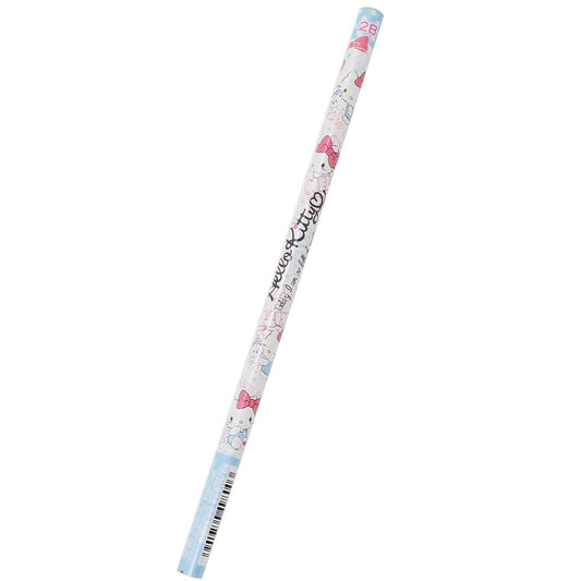 鉛筆 ハローキティ パール丸軸えんぴつ2B 5007658 サンリオ サンスター文具 日本製 プレゼント 男の子 女の子 ギフト