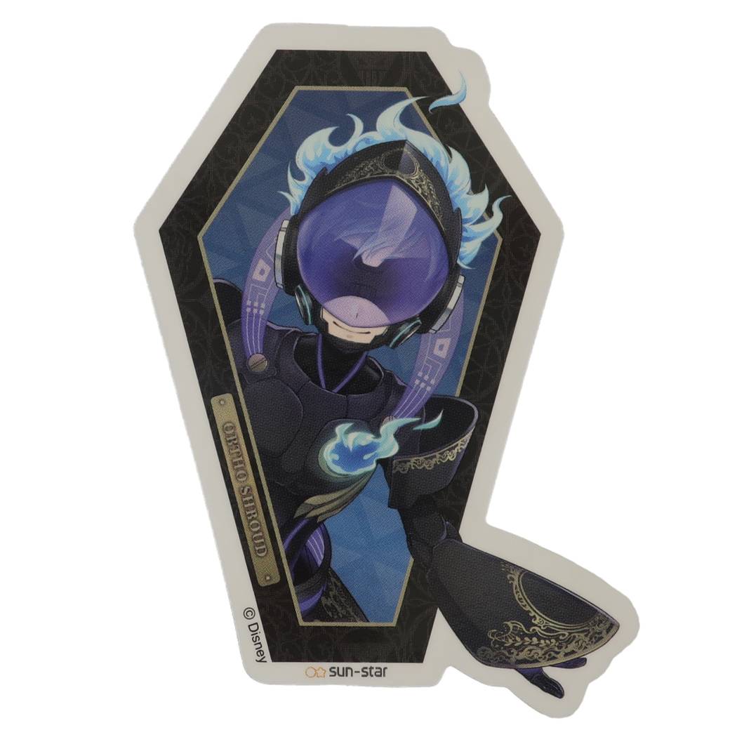 ツイステ グッズ ツイステッドワンダーランド キャラクター ダイカット ステッカー オルトシュラウド 防水 ステッカー プレゼント 男