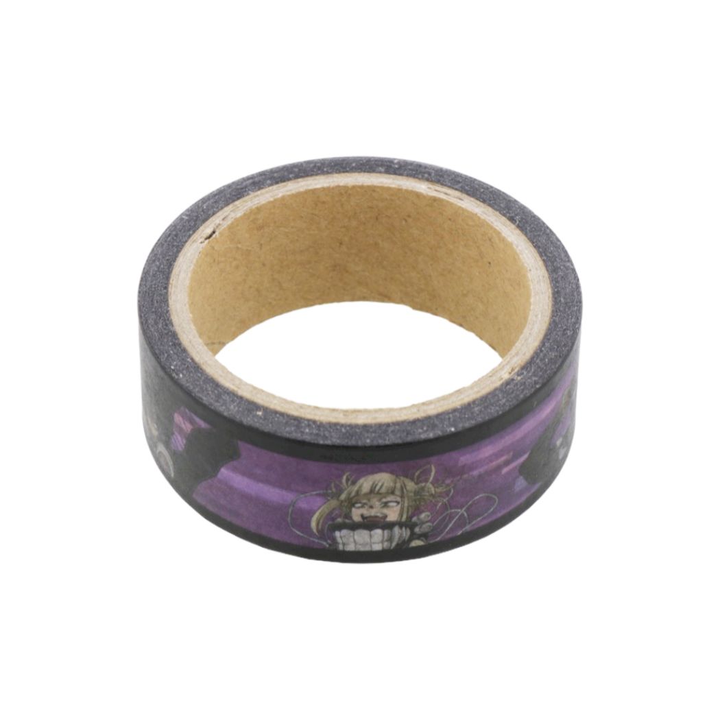 僕のヒーローアカデミア グッズ マスキングテープ アニメキャラクター 15mmマステ プレゼント 男の子 女の子 ギフト