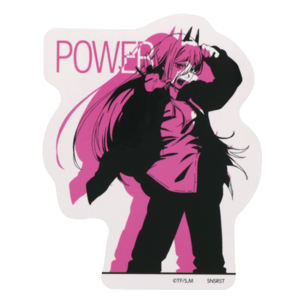 チェンソーマン グッズ ダイカットシール 少年ジャンプ アニメキャラクター ステッカー