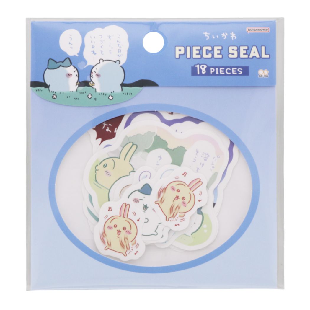 ちいかわ グッズ フレークシール キャラクター