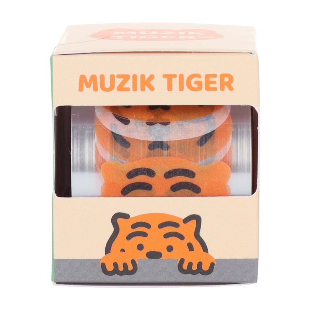 マスキングテープ MUZIK TIGER ムジークタイガー ボックス入マスキングシール A 韓国 SNS