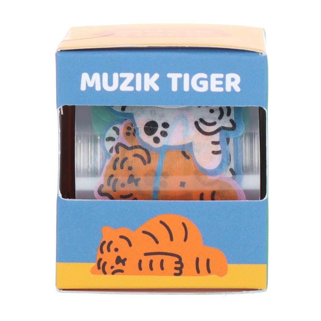 マスキングテープ MUZIK TIGER ムジークタイガー ボックス入マスキングシール 韓国 SNS B 新学期準備文具