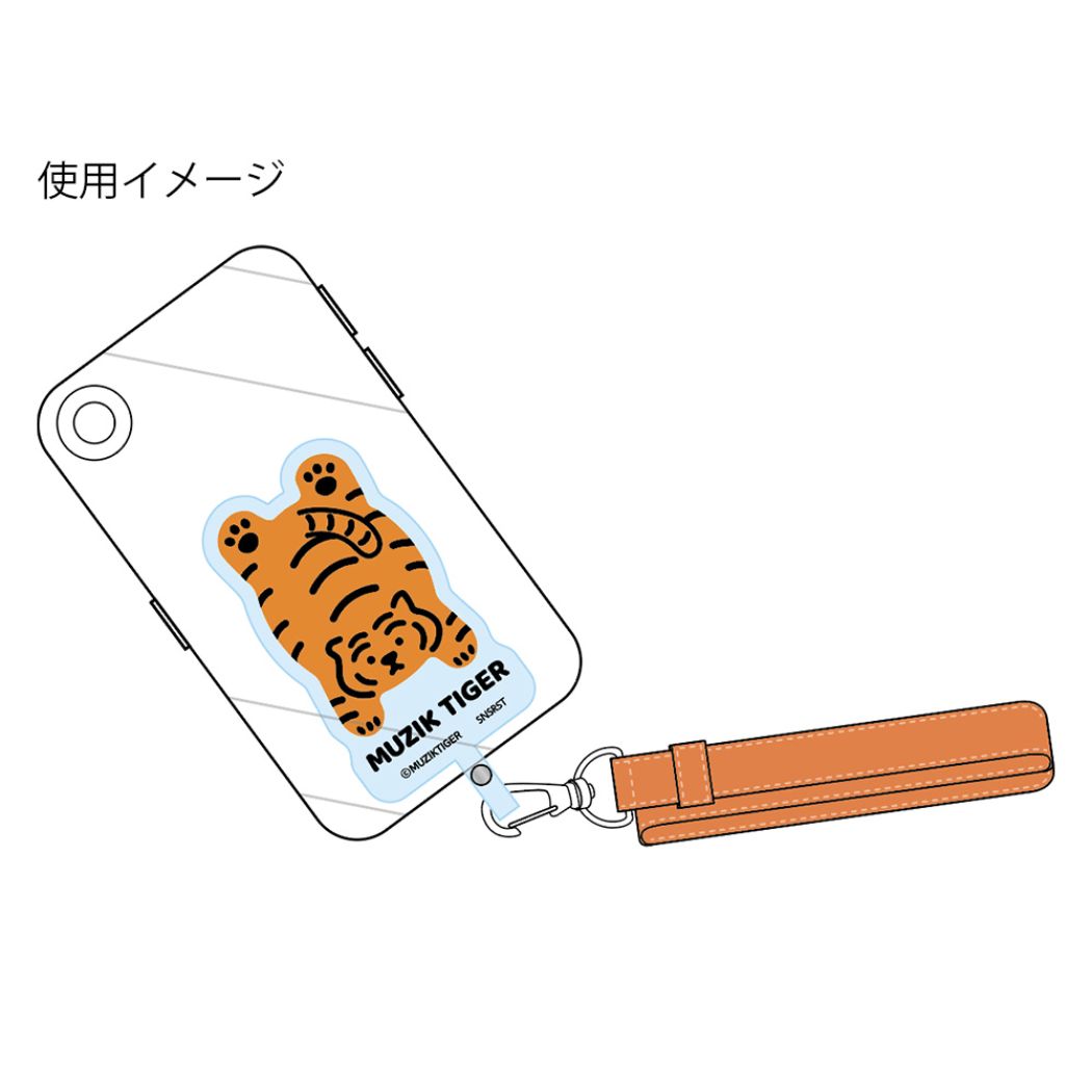 スマホアクセ MUZIK TIGER ムジークタイガー フォンタブ 韓国 SNS B プレゼント