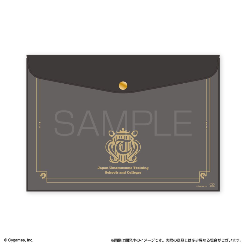 ウマ娘 プリティーダービー アニメキャラクター フラットケース B5サイズ 書類フォルダー プレゼント 男の子 女の子 ギフト