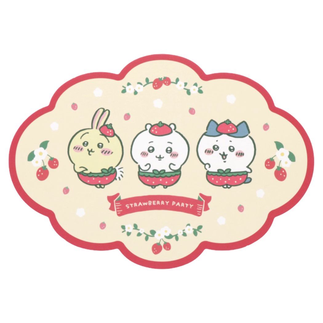 ちいかわ キャラクター POSTCARD ダイカットポストカード SP いちごパンツ プレゼント 男の子 女の子 ギフト