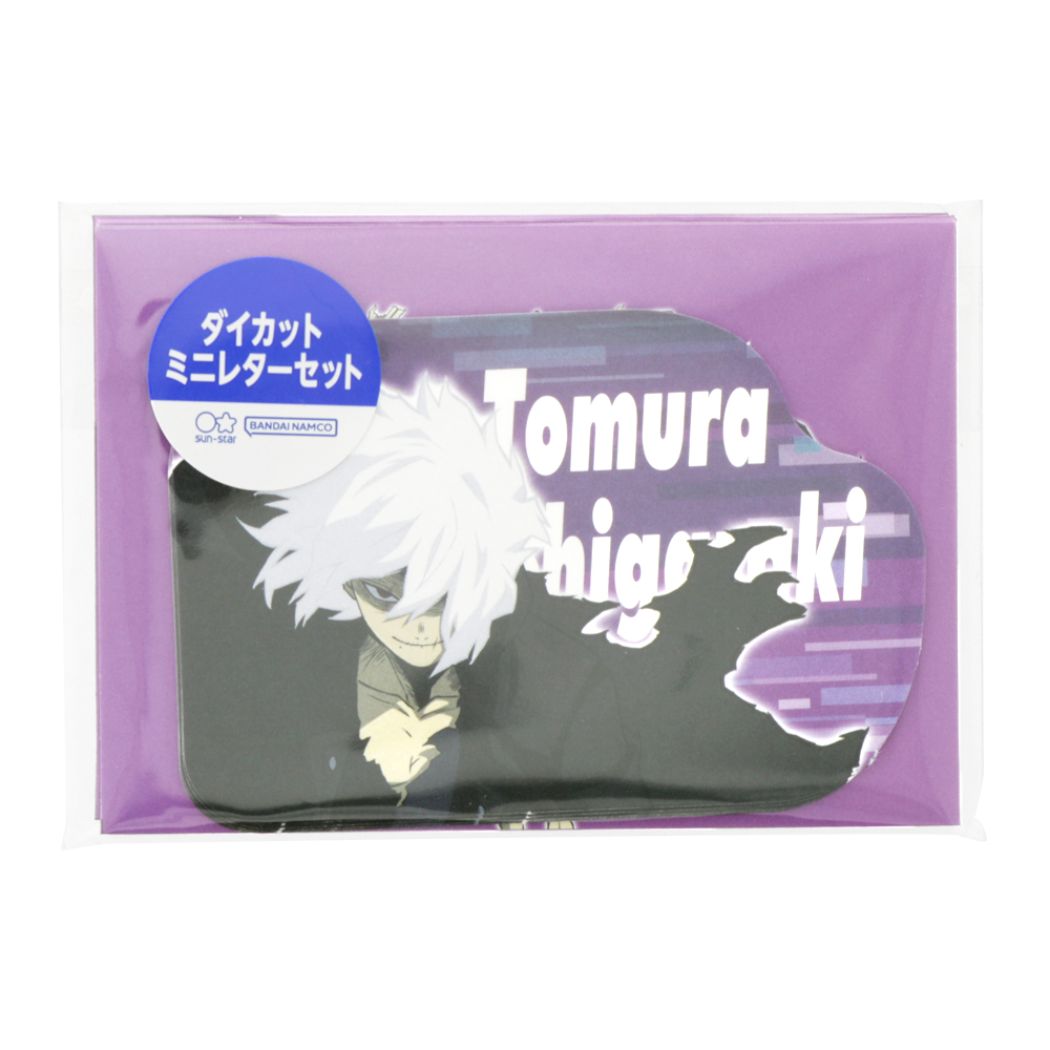 僕のヒーローアカデミア グッズ 手渡し手紙セット アニメキャラクター ダイカットミニレターセット プレゼント 男の子 女の子 ギフト