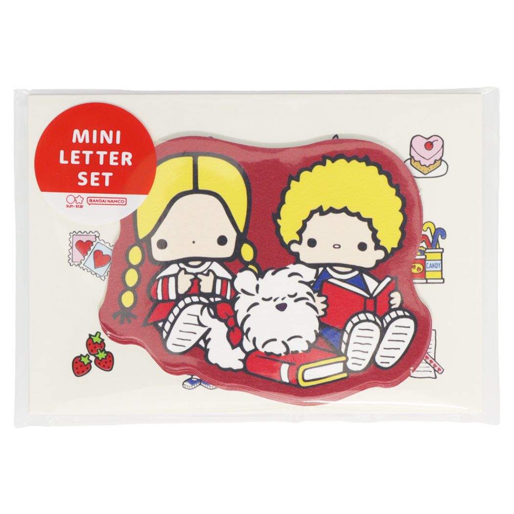 パティ&ジミー ミニレターセット サンリオ レターセット キャラクター レトロ サンリオキャラクターズ2