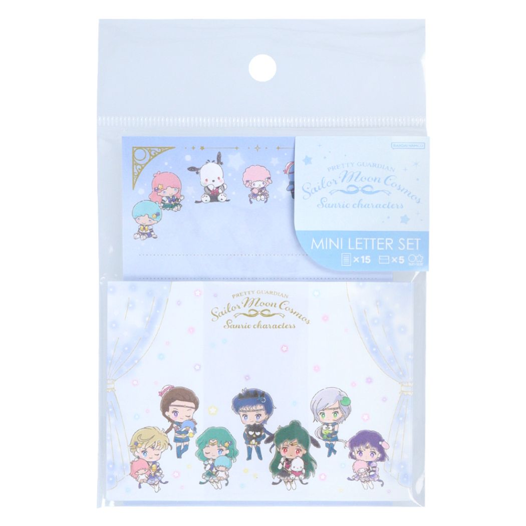セーラームーン グッズ レターセット アニメキャラクター ミニレターセット