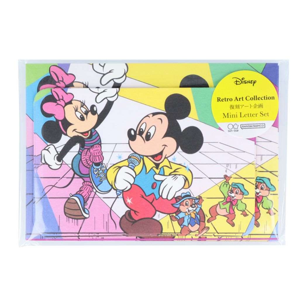ディズニークラシック グッズ レターセット/お手紙セット キャラクター ミニレターセット