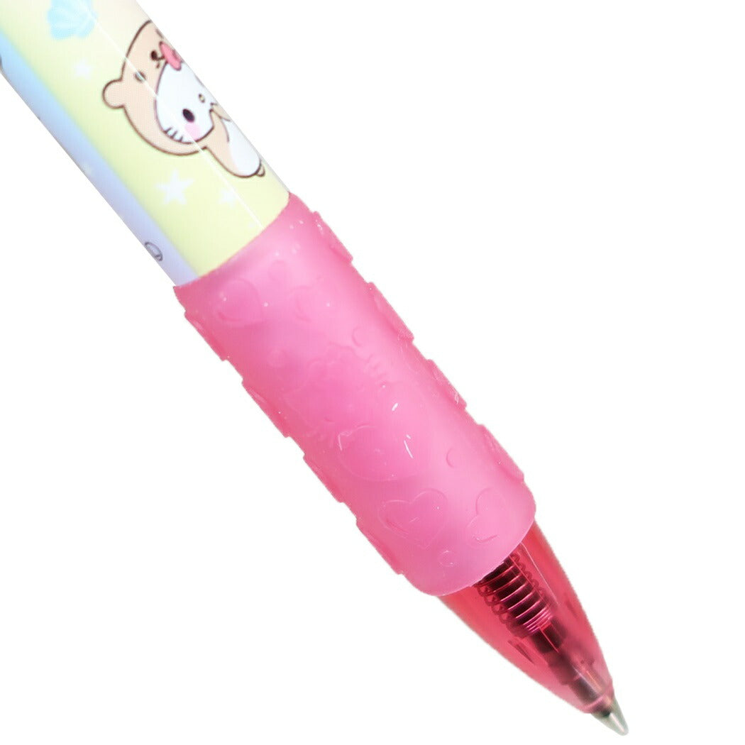 ハローキティ クリップ付 ボールペン サンリオ ボールペン キャラクター 海のともだち ペンギン プレゼント 男の子 女の子 ギフト
