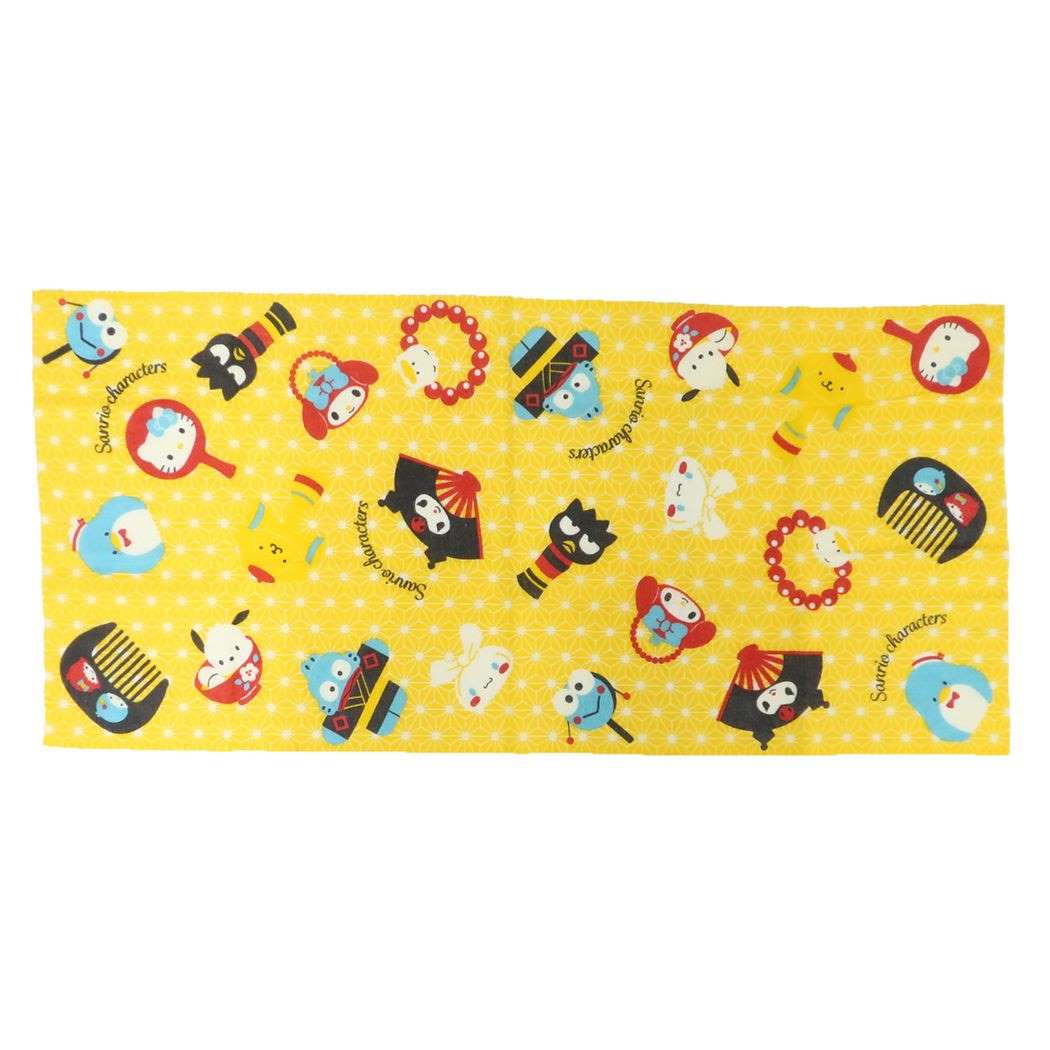 和たおる 片面ガーゼロングタオル サンリオキャラクターズ フェイスタオル サンリオ あすなろ舎 和小物