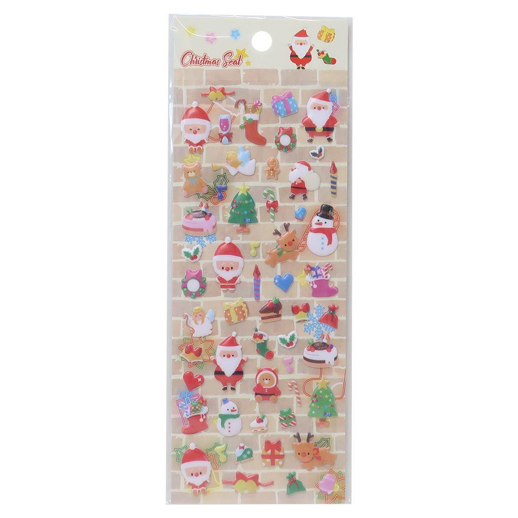 シールシート クリスマスシール neon christmas ステッドファスト