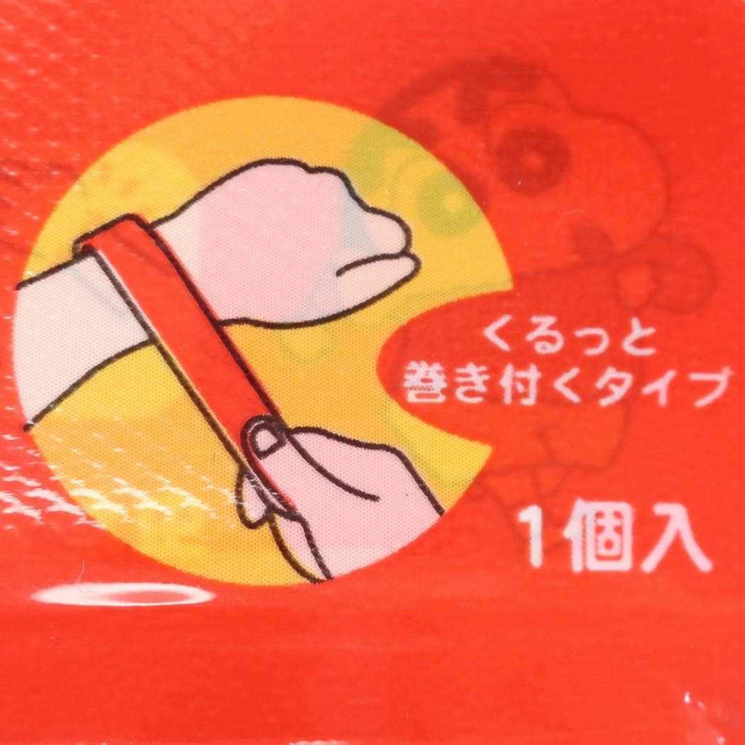 虫除けリング クレヨンしんちゃん くるるん虫よけぱっちんブレス 通販 グッズ プレゼント 男の子 女の子 ギフト