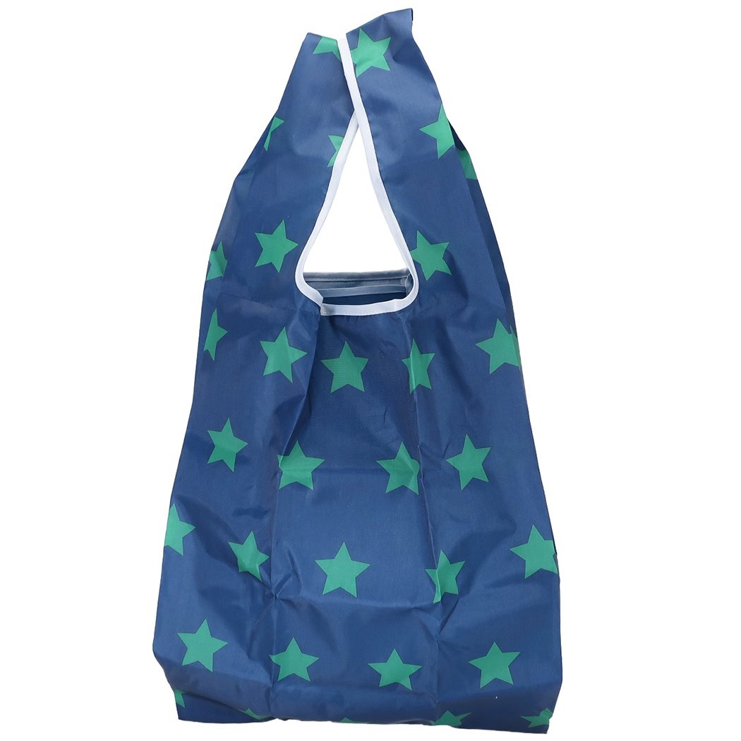 エコバッグ 折りたたみ ショッピングバッグ POCKET STORAGE ECO BAG 星 サンタン プレゼント 男の子 女の子 ギ