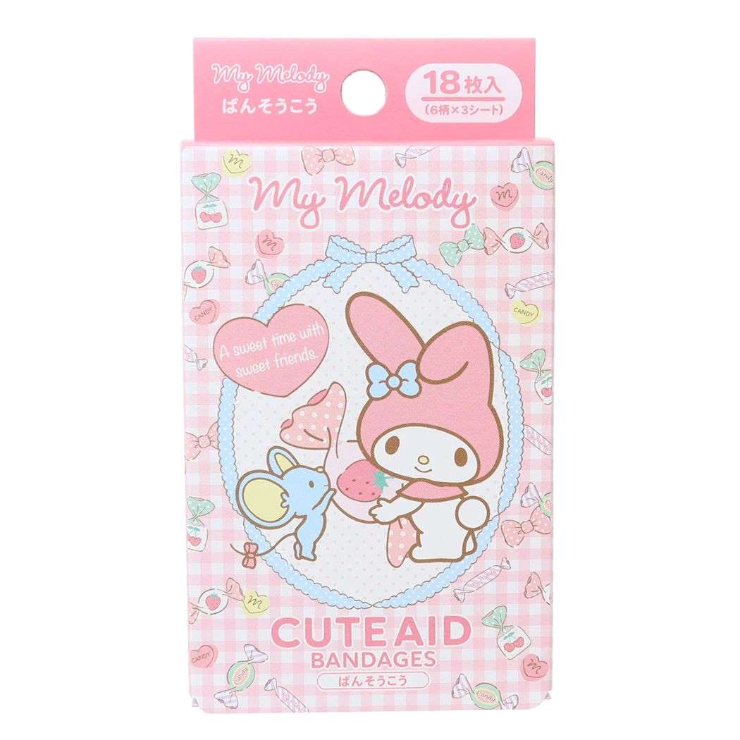 マイメロディ キャラクター 絆創膏 ばんそうこう3 サンリオ