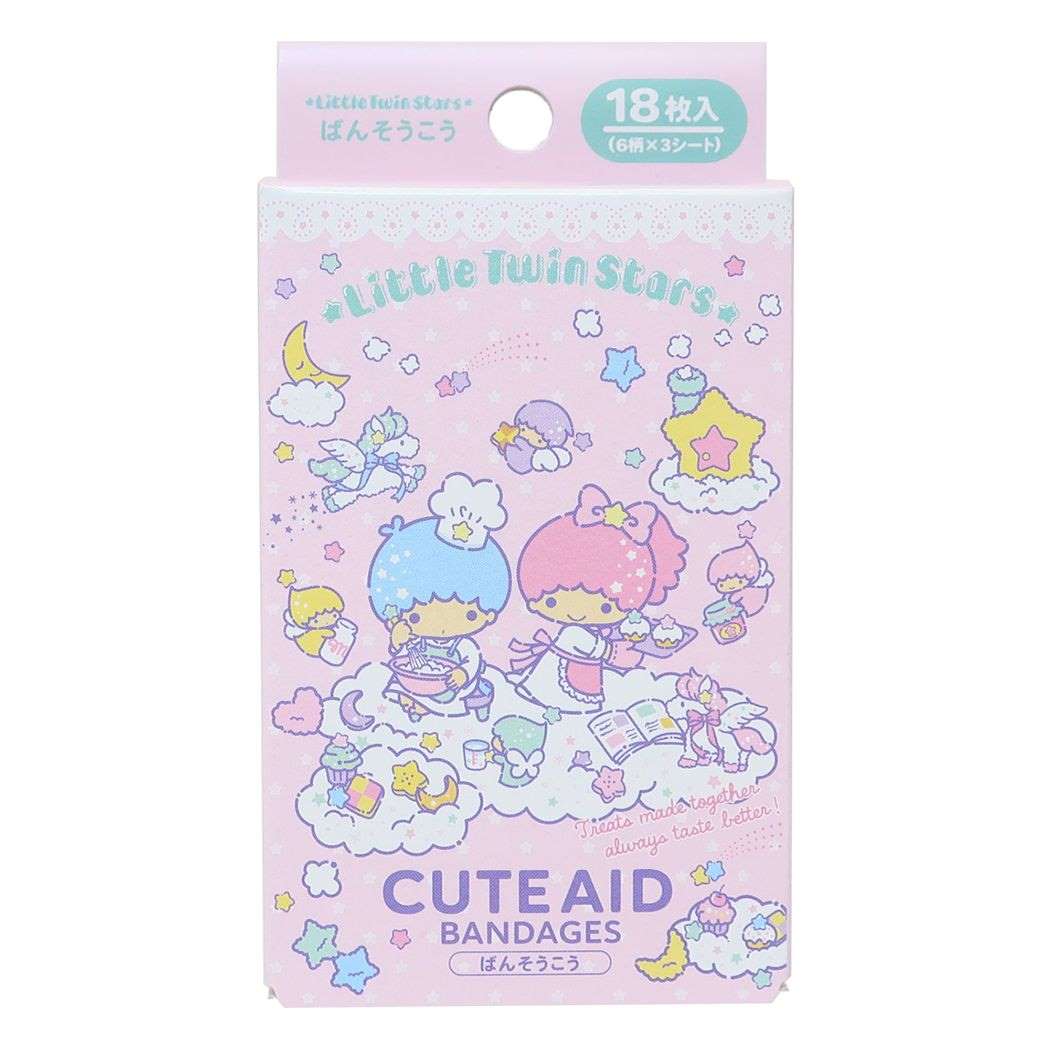 リトルツインスターズ キキ&ララ 絆創膏 ばんそうこう3 サンリオ