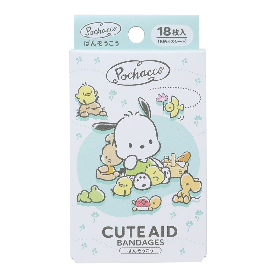 ポチャッコ グッズ 絆創膏 キャラクター ばんそうこう3