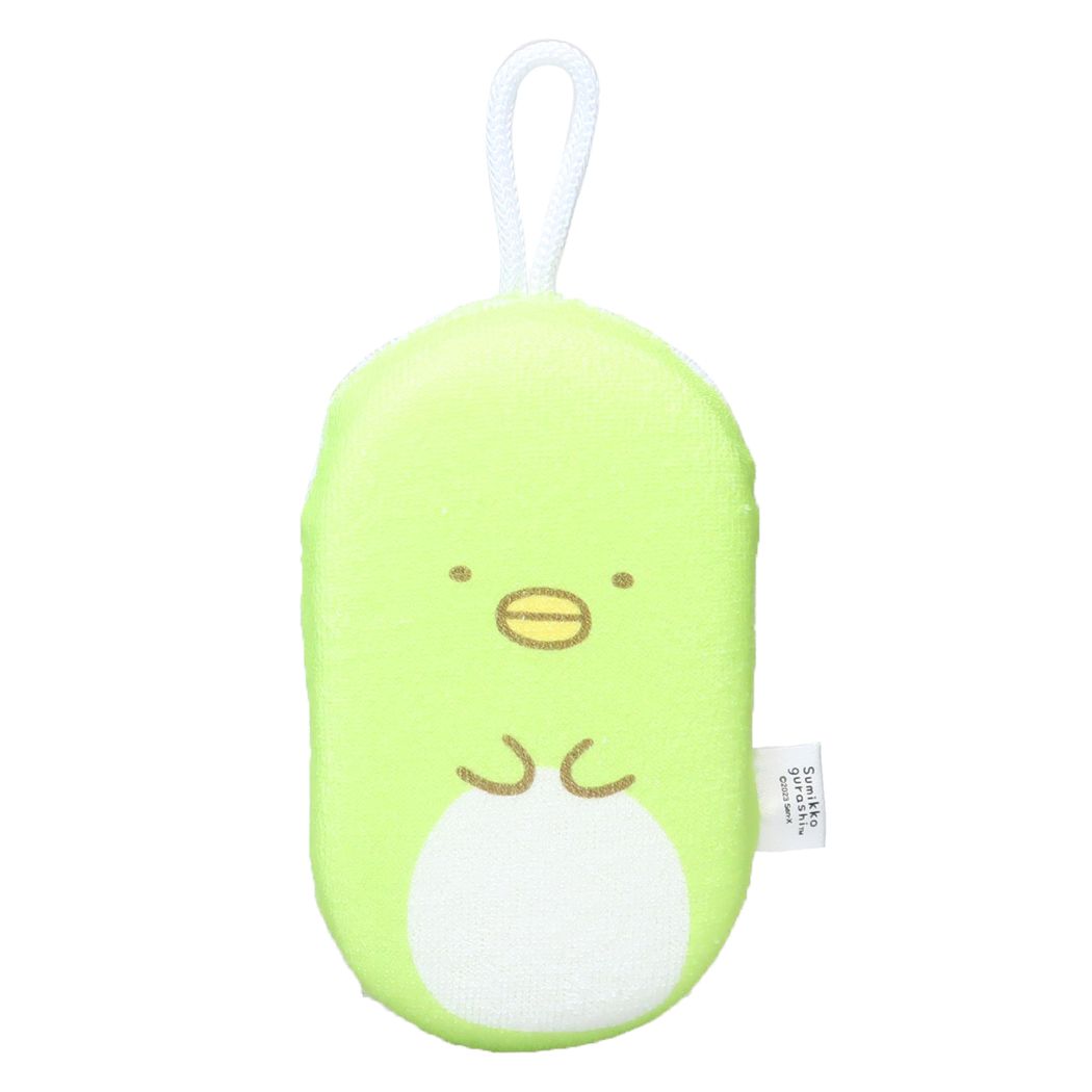 すみっコぐらし ボディスポンジ サンエックス バス用品 キャラクター ぺんぎん?