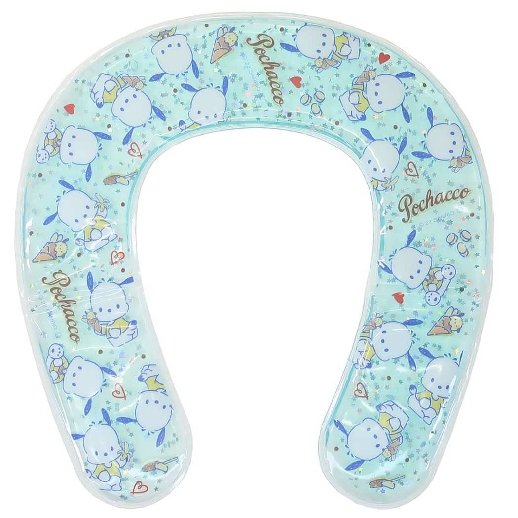 ポチャッコ グッズ アイスジェル キャラクター ひんやりネック保冷剤 2