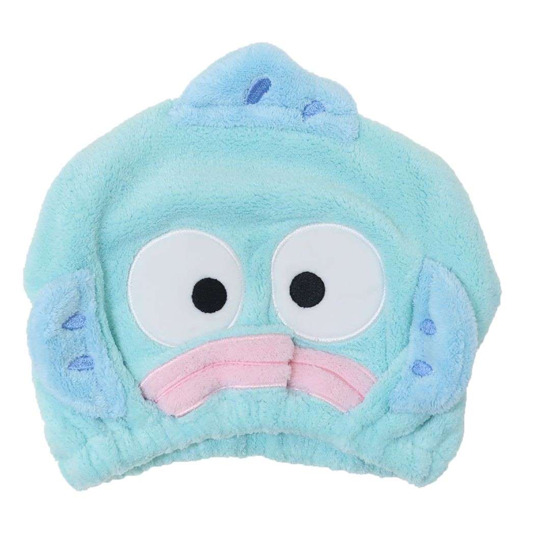 ハンギョドン グッズ ヘアドライタオル帽子 キャラクター タオルキャップ