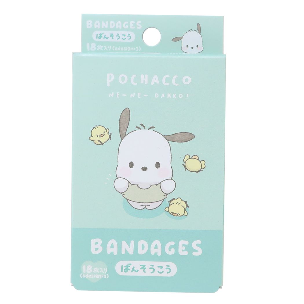 ポチャッコ キャラクター ばんそうこう 絆創膏 サンリオ