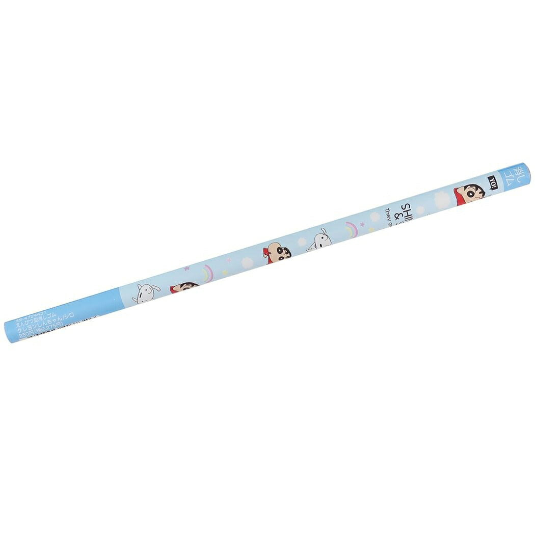 クレヨンしんちゃん 鉛筆型 ケシゴム 消しゴム アニメキャラクター シロ プレゼント 男の子 女の子 ギフト
