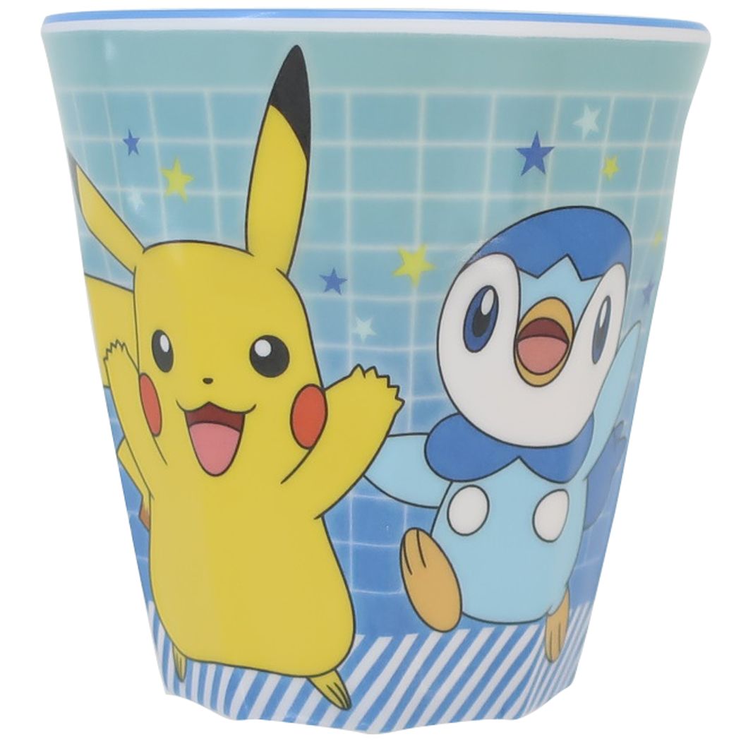 ポケットモンスター プリントメラミンカップ ポケモン メラミンコップ キャラクター ピカチュウ&ポッチャマ