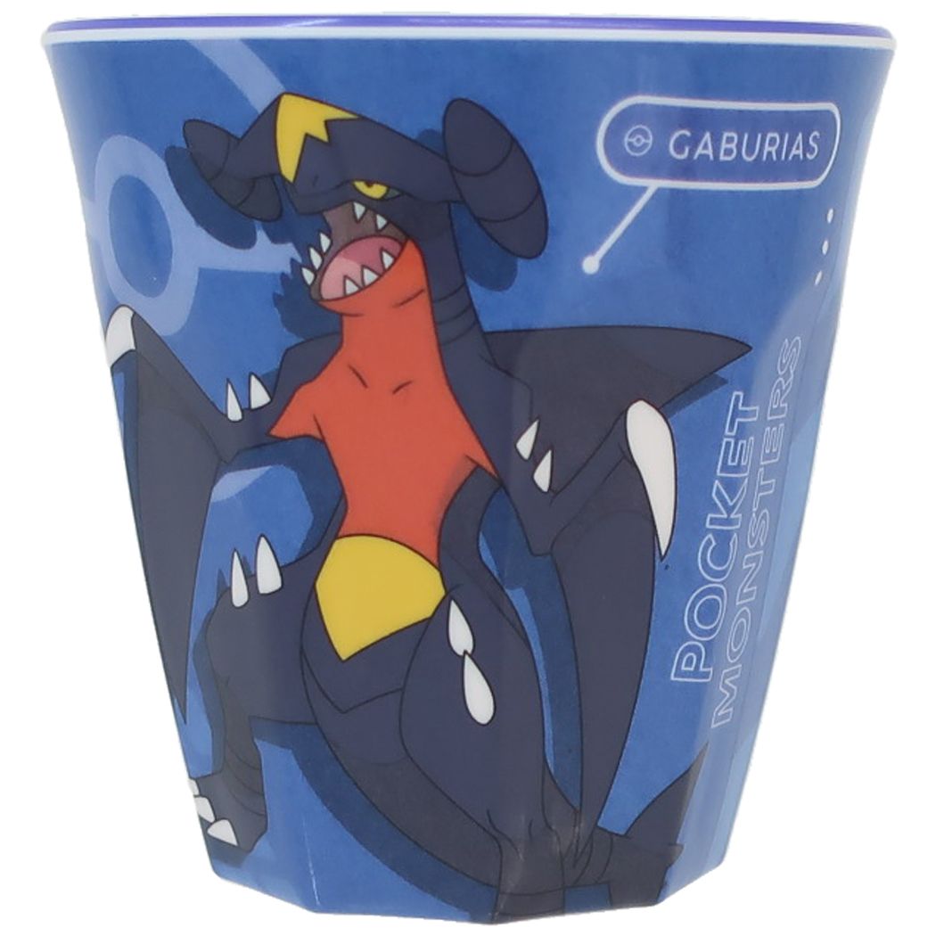 ポケットモンスター プリントメラミンカップ メラミンコップ ガブリアス ポケモン キャラクター