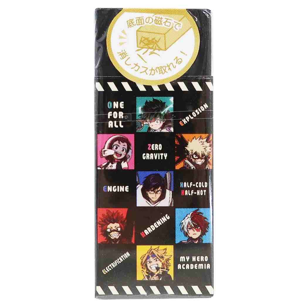 僕のヒーローアカデミア アニメキャラクター 消しゴム くずぴた ケシゴム ブロック プレゼント 男の子 女の子 ギフト