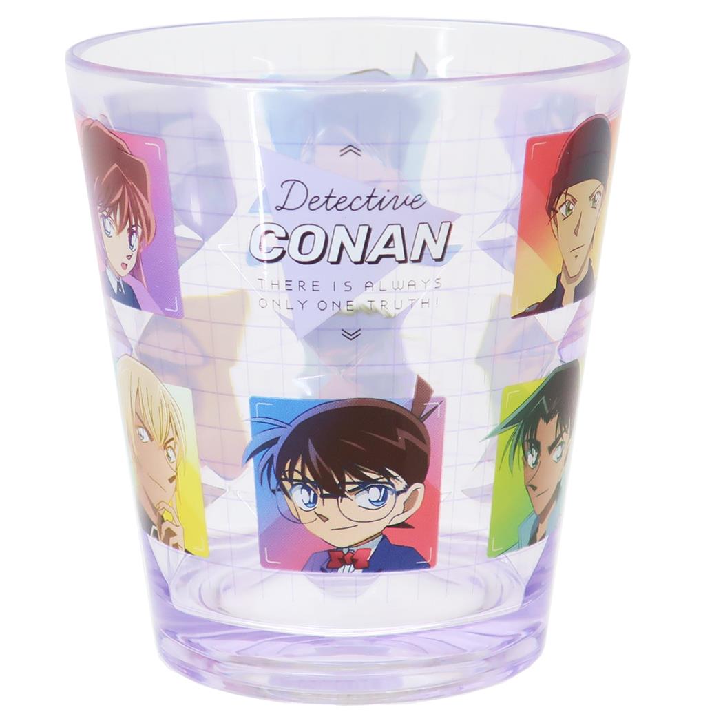 名探偵コナン 少年サンデー アニメキャラクター プラコップ アクリルカップ レインボー プレゼント 男の子 女の子 ギフト