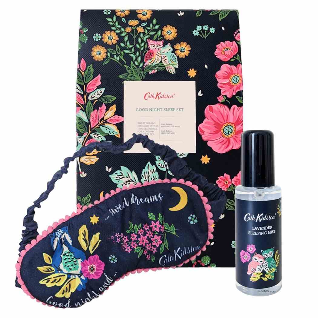 グッドナイトスリープセット ミスト&アイマスクセット キャスキッドソン コスメ雑貨 Cath Kidston 東京堂