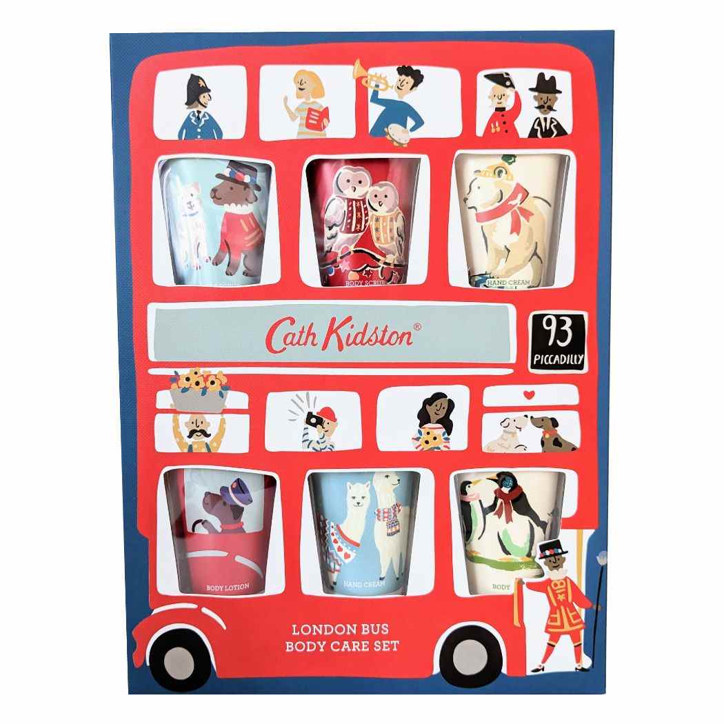 ロンドンバスボディケアセット キャスキッドソン コスメ雑貨 Cath Kidston 東京堂