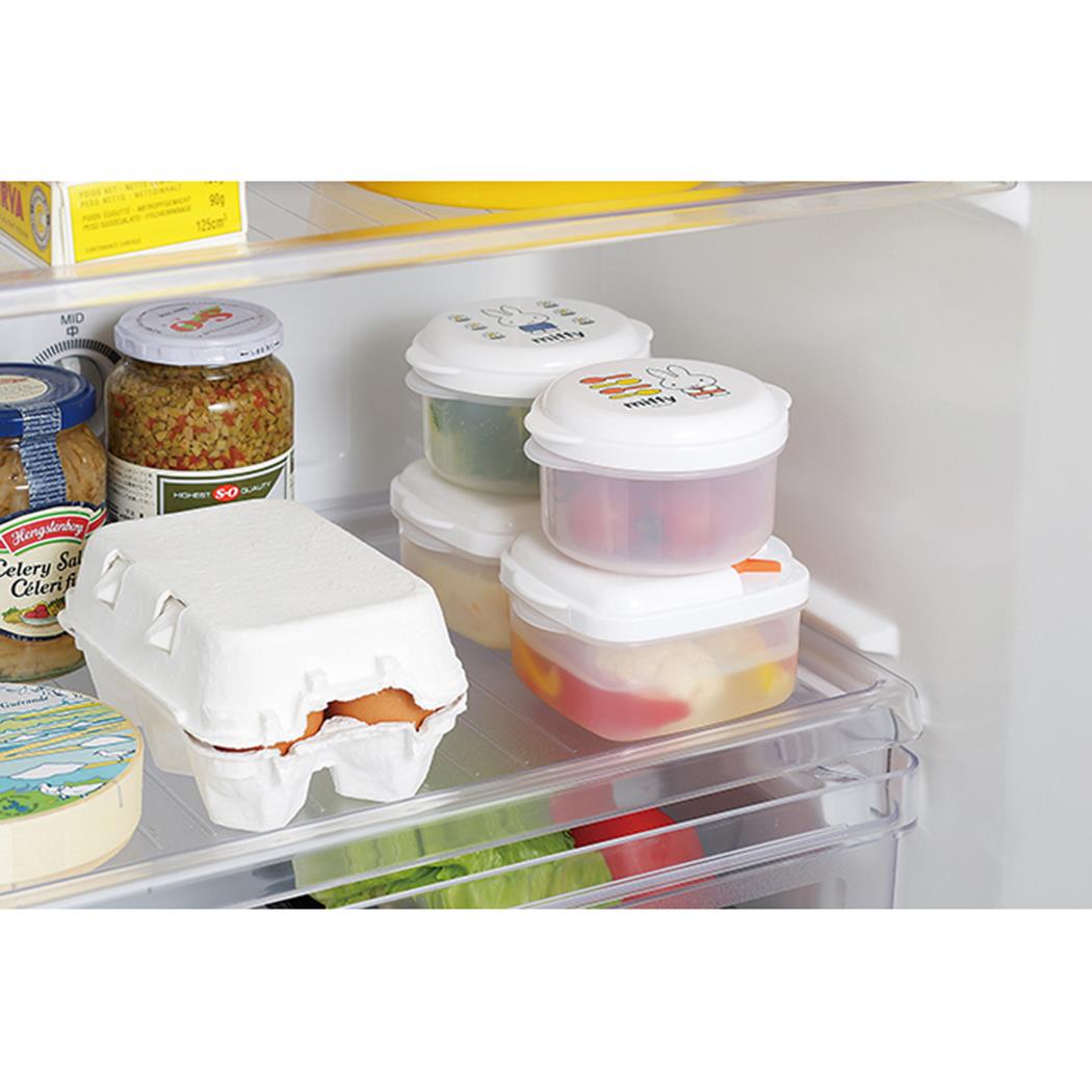 ミッフィー 電子レンジ容器3個セット 保存容器 ディックブルーナ 絵本キャラクター プレゼント 男の子 女の子 ギフト