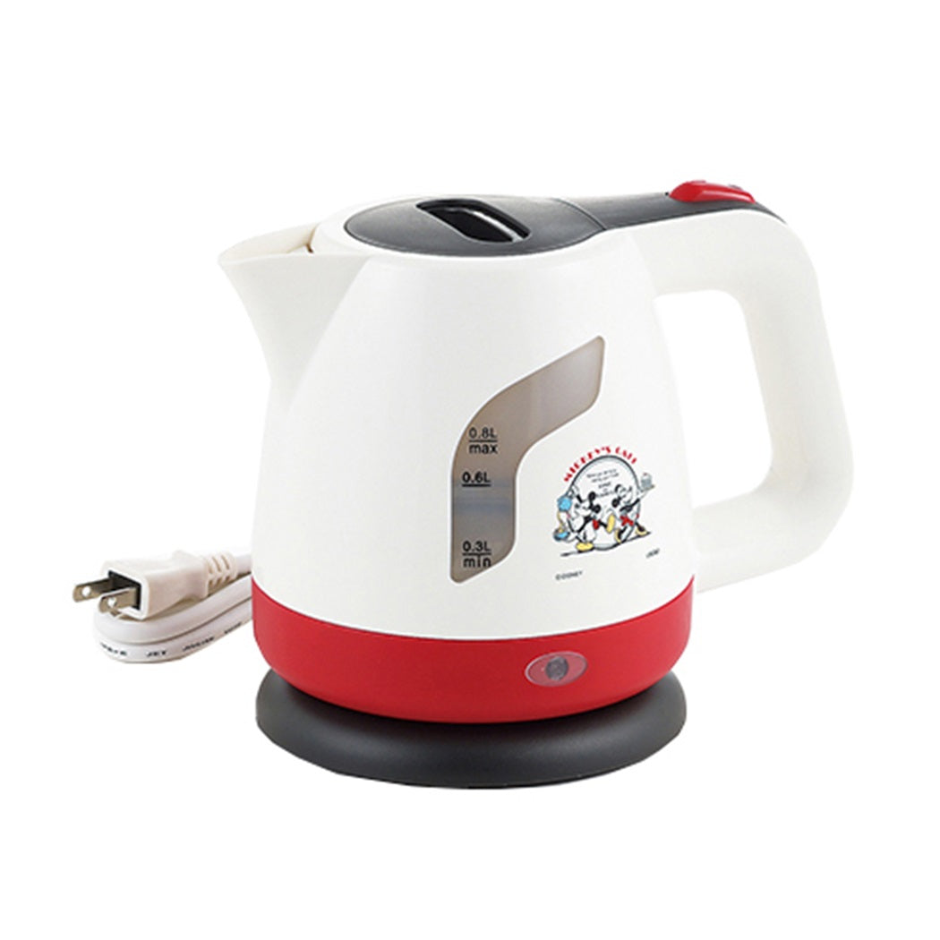 ミッキー&ミニー 電気ケトル0.8L キッチン家電 ディズニー プレゼント 男の子 女の子 ギフト
