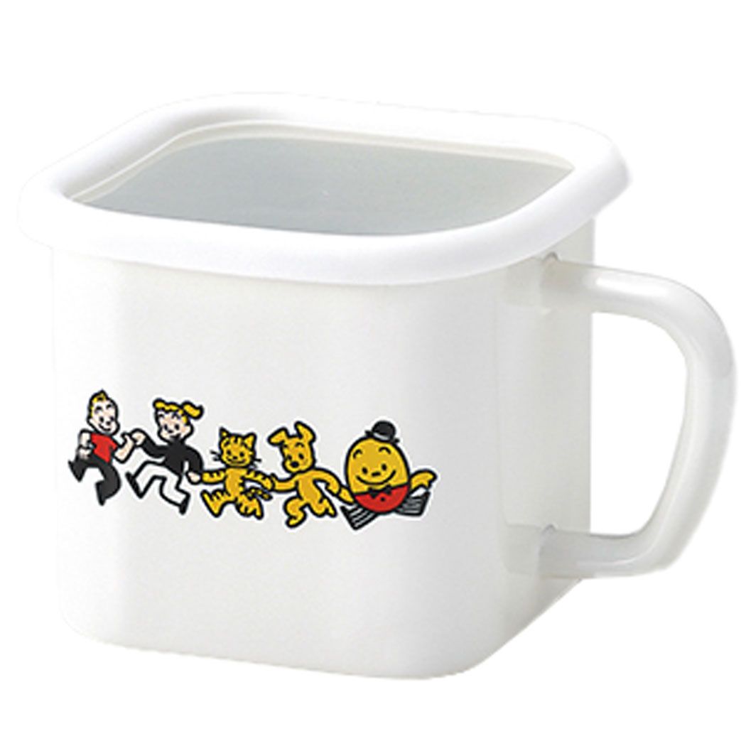オサムグッズ 保存容器 ホーロースクエアポット Osamu Goods タマハシ