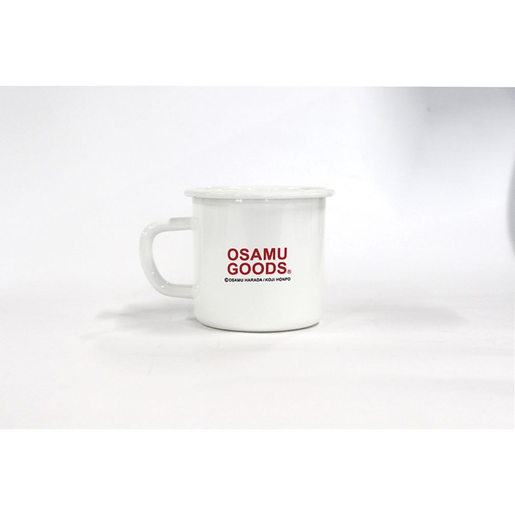オサムグッズ Osamu Goods キャラクター マグカップ ホーローマグカップ ジャック&ジル