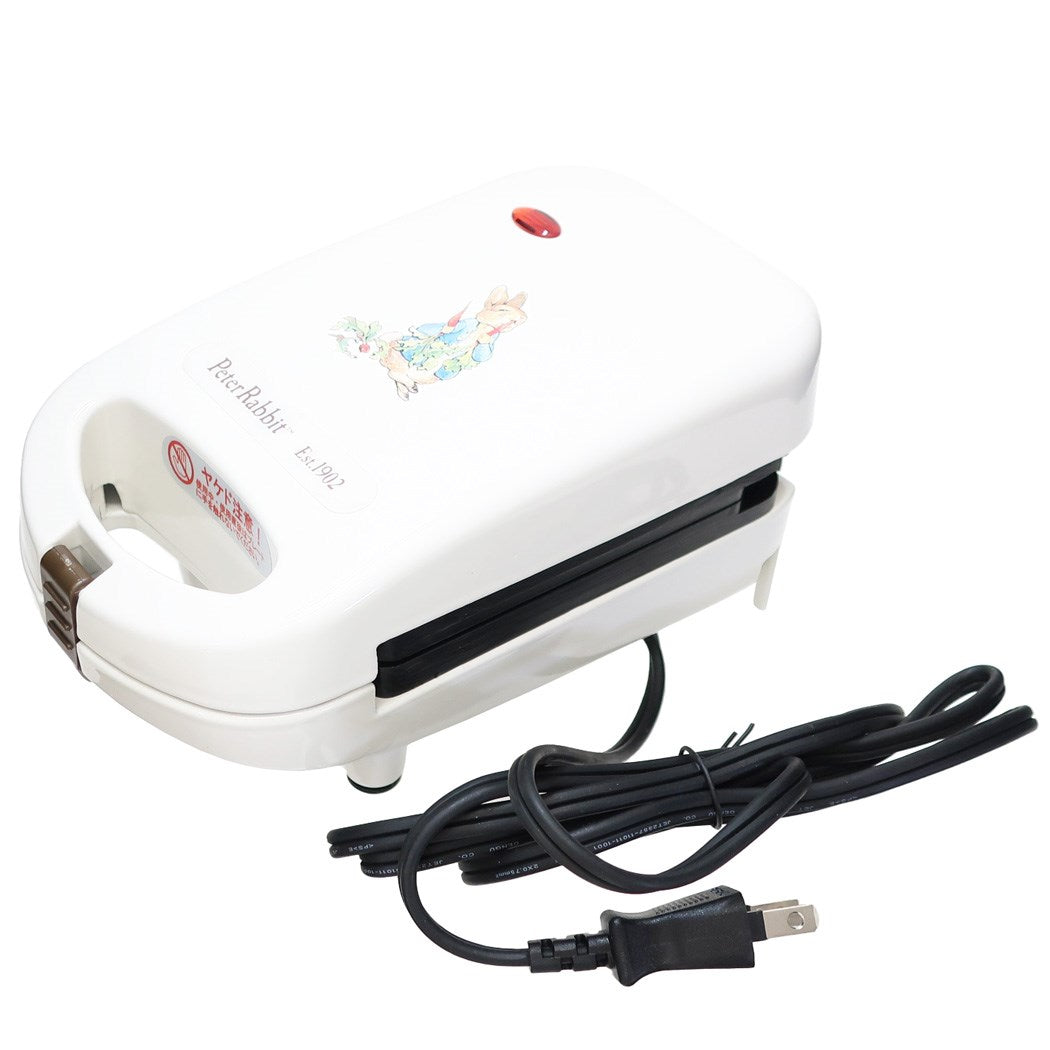 ピーターラビット 絵本キャラクター ホットサンドメーカー ホットサンドイッチメーカー プレゼント 男の子 女の子 ギフト