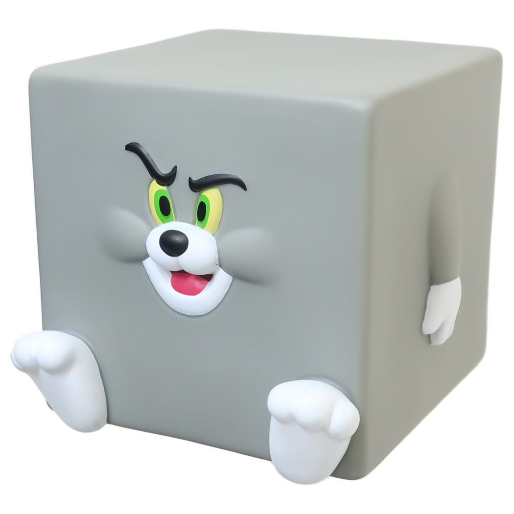 トム&ジェリー グッズ ソフビ貯金箱 ワーナーブラザース キャラクター ソフビバンク