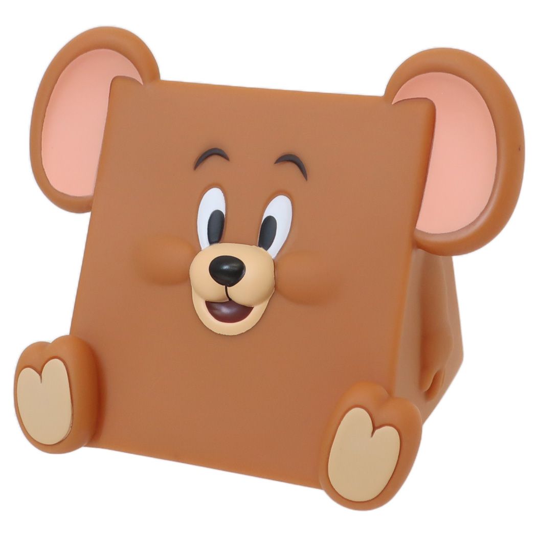 トム&ジェリー グッズ ソフビ貯金箱 ワーナーブラザース キャラクター ソフビバンク