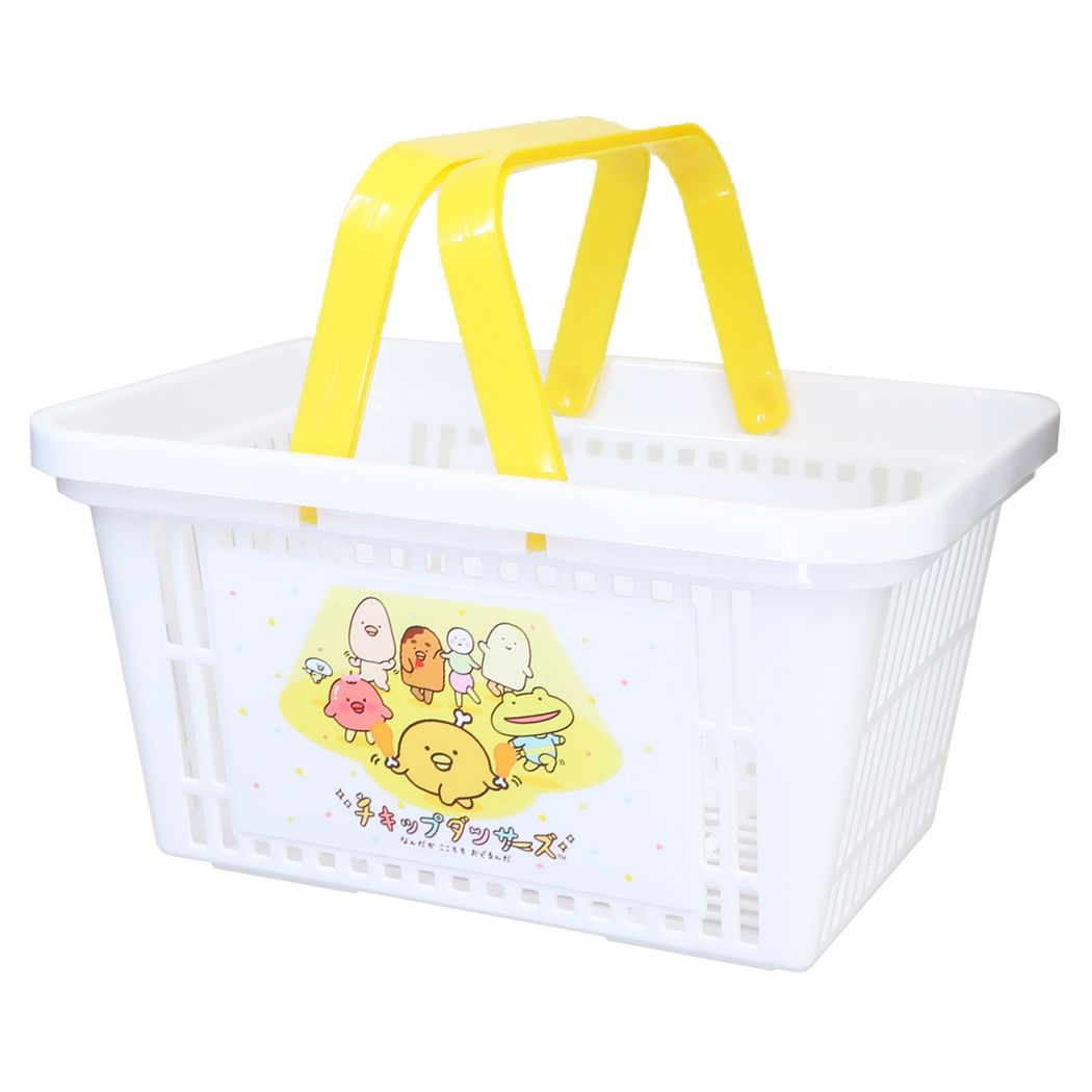 キャラバスケット チキップダンサーズ 収納用品 サンエックス ティーズファクトリー スポットライト