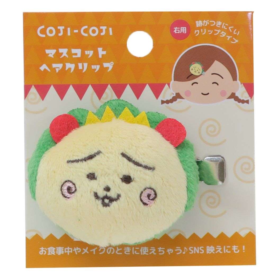 コジコジ ヘアアクセ マスコットヘアクリップ 右用 こまりがお さくらももこ ティーズファクトリー