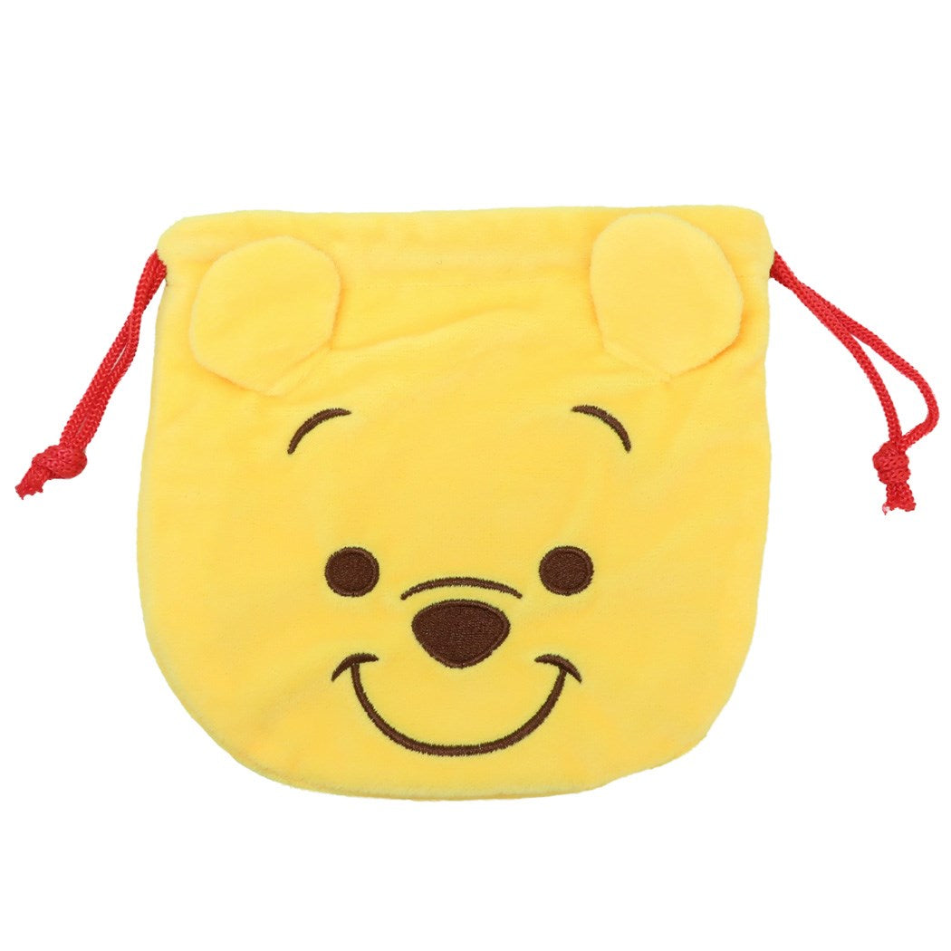 くまのプーさん ディズニー キャラクター 巾着袋 ニコイチきんちゃくポーチ プレゼント 男の子 女の子 ギフト