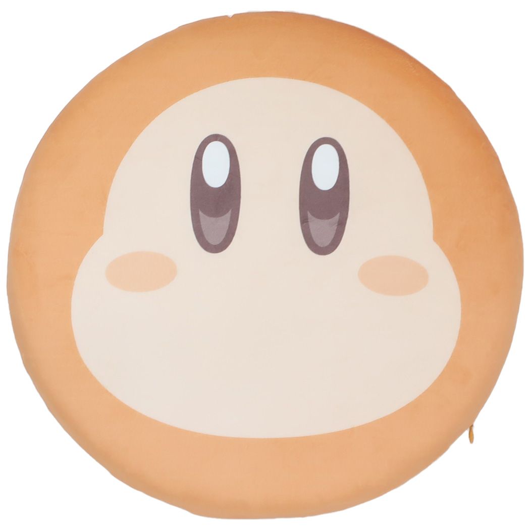 星のカービィ キャラクター クッション 低反発クッション ワドルディフェイス